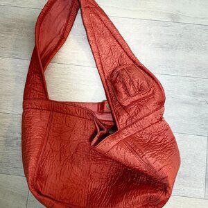 Free People We The Free Cversized Puffer Sling Bag